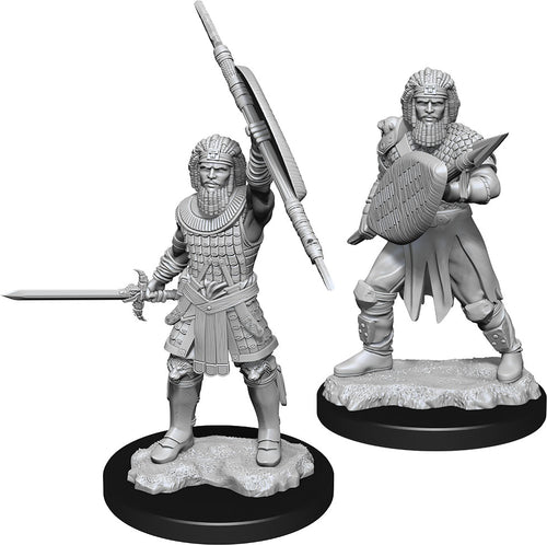 Nolzur`s Marvelous Unpainted Miniatures: W13 Human Fighter Male
