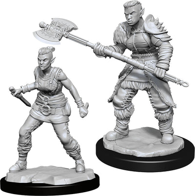 Nolzur`s Marvelous Unpainted : W13 Orc Barbarian Female