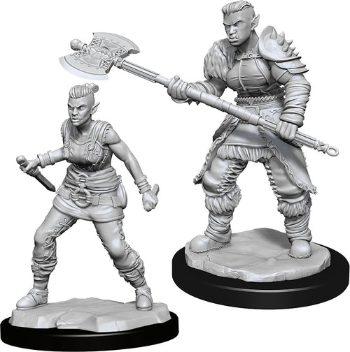 Nolzur`s Marvelous Unpainted : W13 Orc Barbarian Female