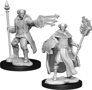 Nolzur`s Marvelous Unpainted : W13 Multiclass Cleric + Wizard Male