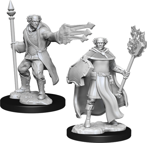 Nolzur`s Marvelous Unpainted : W13 Multiclass Cleric + Wizard Male