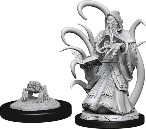 Dungeons & Dragons Nolzur`s Marvelous Unpainted Miniatures: W13 Alhoon & Intellect Devourers