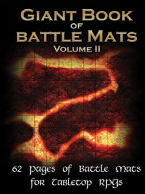 Giant Book of Battle Mats - Volume II
