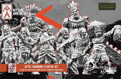 Mythic Americas: Aztec - Warband Starter Set