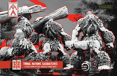 Mythic Americas: Tribal Nations - Sasquatches