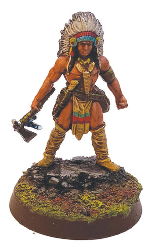 Mythic Americas: Tribal Nations - Sachem Warlord
