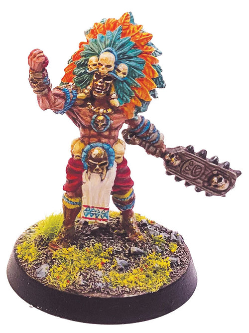 Mythic Americas: Aztec - Tlalocan High Priest