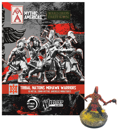 Mythic Americas: Tribal Nations - Mohawk Warriors