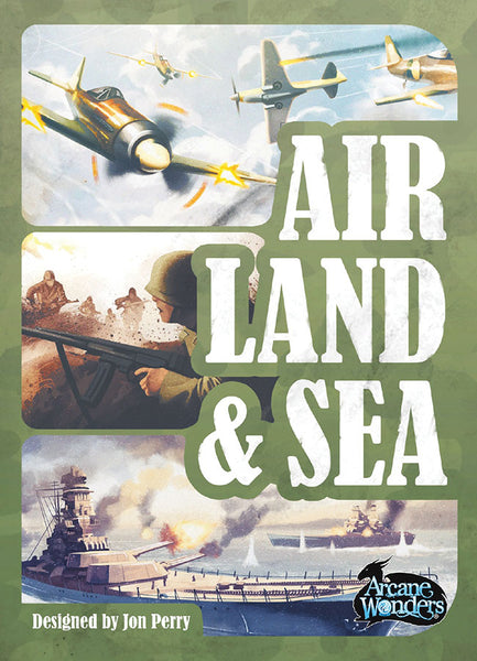 Air Land & Sea: Revised Edition