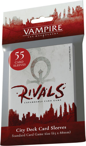 Vampire The Masquerade ECG : Rivals - City Deck Sleeves