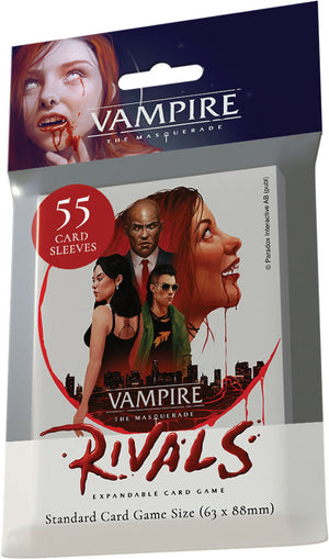 Vampire The Masquerade ECG : Rivals - Library Deck Sleeves