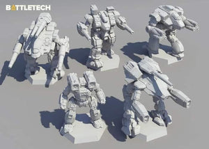 Battletech - Clan heavy star