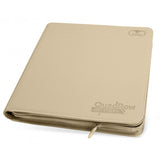 Ultimate Guard : 12-pocket Quadrow Xenoskin Zip Folio
