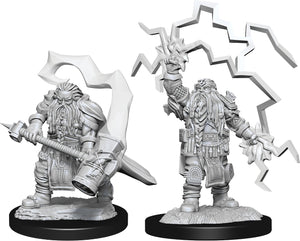 Nolzur`s Marvelous Unpainted : W14 Dwarf Cleric Male