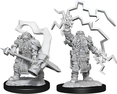Nolzur`s Marvelous Unpainted : W14 Dwarf Cleric Male