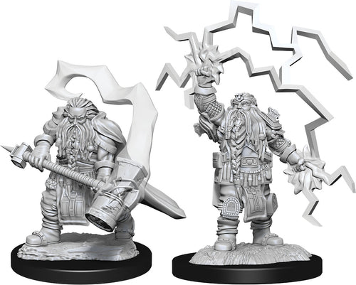 Nolzur`s Marvelous Unpainted : W14 Dwarf Cleric Male