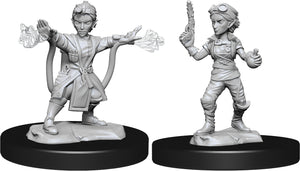 Nolzur`s Marvelous Unpainted : W14 Gnome Artificer Female