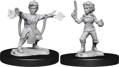 Nolzur`s Marvelous Unpainted : W14 Gnome Artificer Female