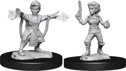 Nolzur`s Marvelous Unpainted : W14 Gnome Artificer Female
