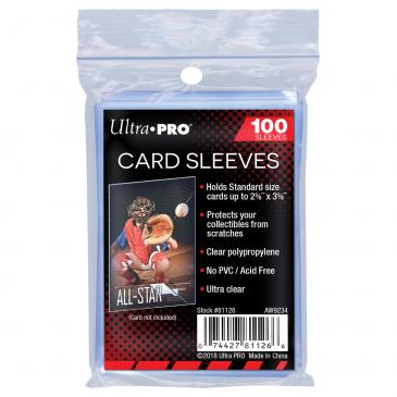 Ultra Pro Card Penny Sleeves 100 pack