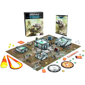 Infinity CodeOne: Operation Blackwind - Two-Player Introductory Battle Pack