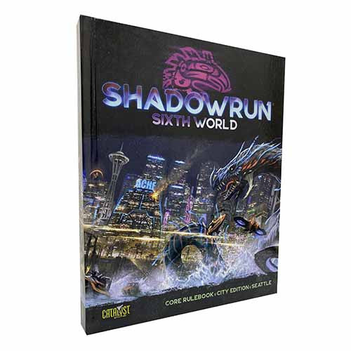 Shadowrun 6Ed city edition