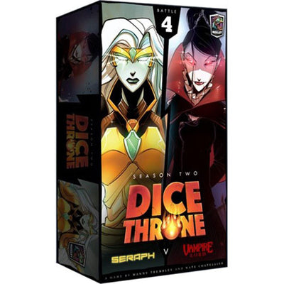 Dice Throne: Season 2 - Seraph vs. Vampire Lord