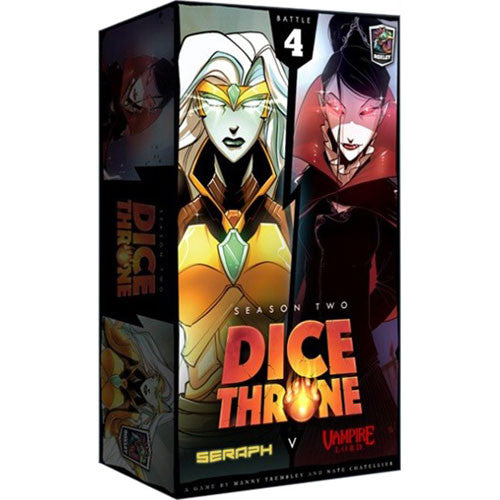 Dice Throne: Season 2 - Seraph vs. Vampire Lord