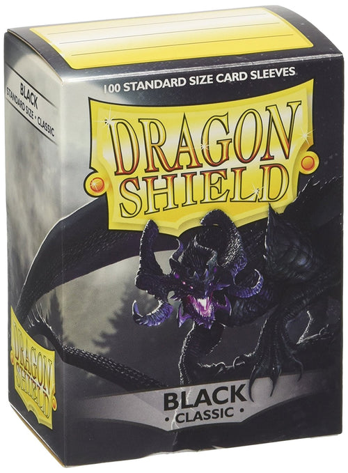 Dragon Shield:  Black- Matte (100)