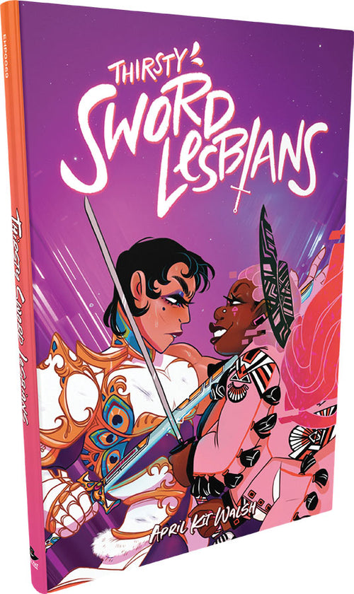 Thirsty Sword Lesbians RPG - Hardcover