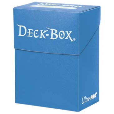 Poly Deck Box - Light Blue