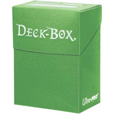 Poly Deck Box - Light Green