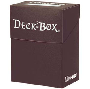 Poly Deck Box - Brown