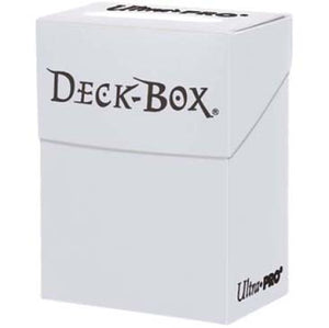 Poly Deck Box - White