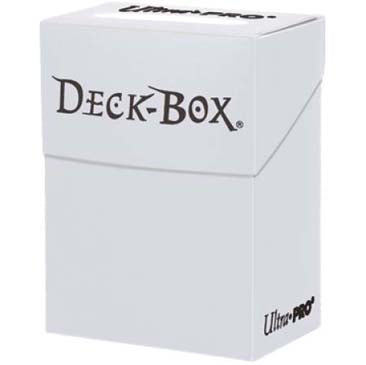 Poly Deck Box - White