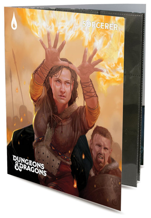 Dungeons and Dragons RPG: Sorcerer - Class Folio with Stickers