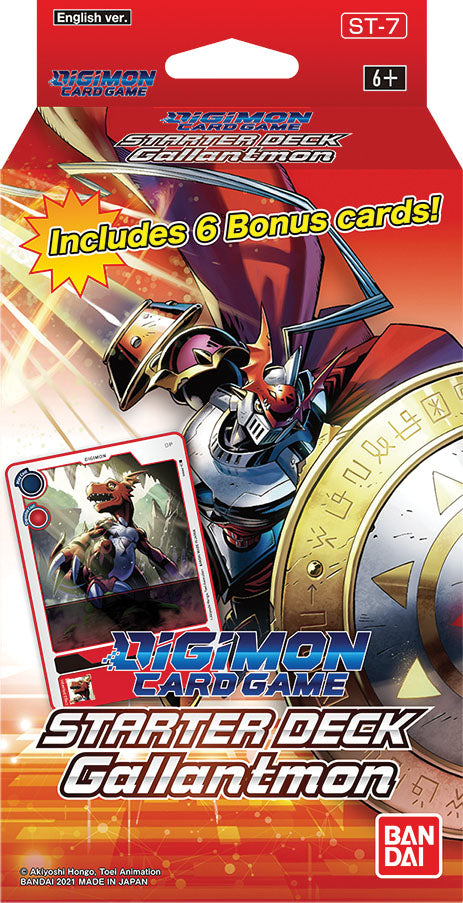 Digimon TCG: Gallantmon Starter Deck