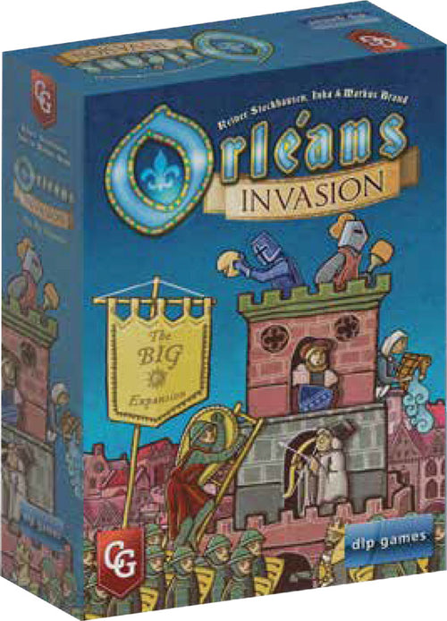 Orleans: Invasion Expansion