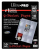 Ultra Pro 9-pocket pages (10)
