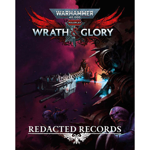 Warhammer 40K Wrath & Glory RPG : Redacted Records