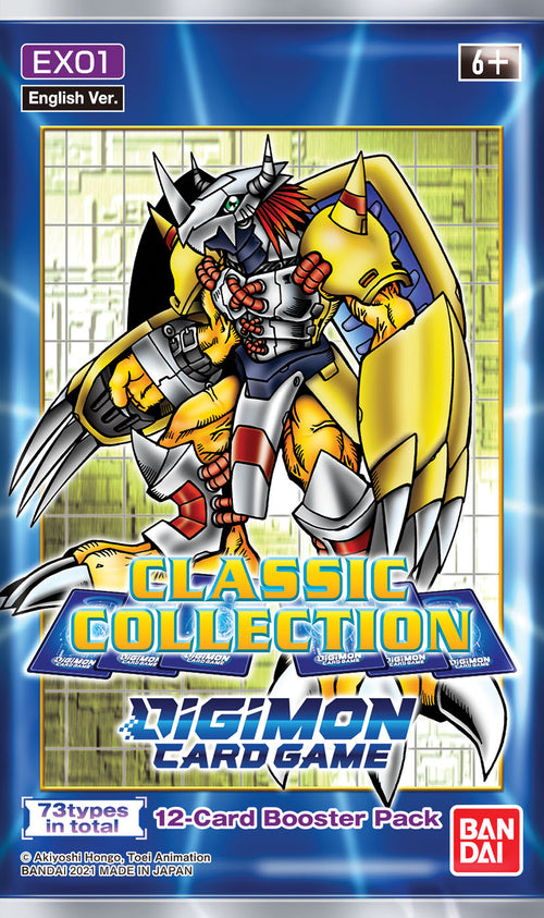 Digimon TCG: Classic Collection Booster Display (EX-01)