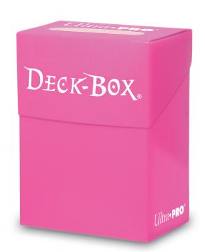 Poly Deck Box - Bright Pink