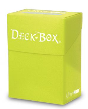 Poly Deck Box - Bright Yellow