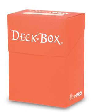 Poly Deck Box - Peach