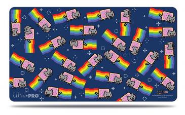 Nyan Cat Swarm Playmat