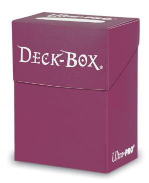 Poly Deck Box - Blackberry