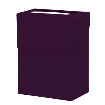 Poly Deck Box - Solid Plum