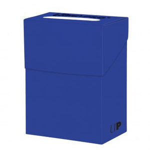 Poly Deck Box - Solid Blue