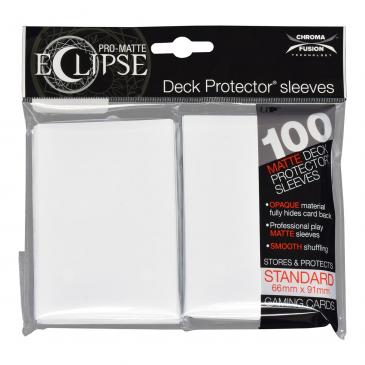 Eclipse pro matte : White (Standard 100 count)