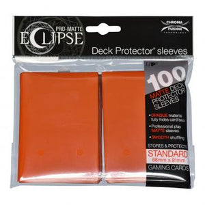 Eclipse pro matte : Orange (Standard 100 count)